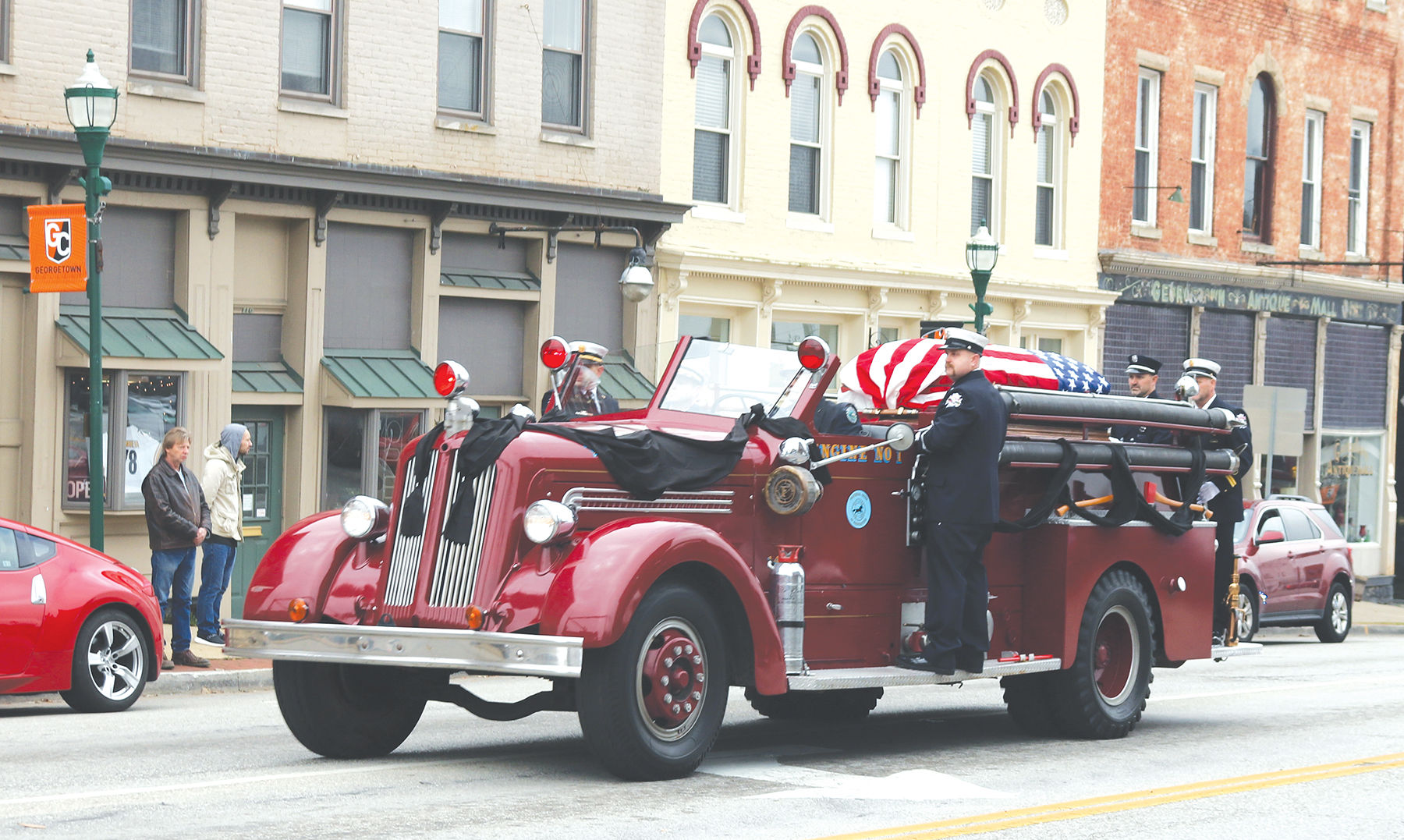 Honoring a hero